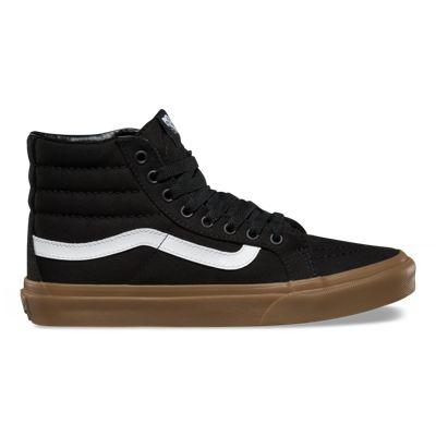 Vans Light Gum Sk8-hi Slim (black)