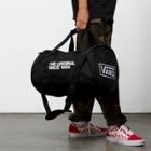 Vans Grind Skate Duffel Bag (vans Black/white)