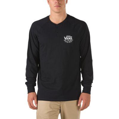 Vans Denton Long Sleeve T-shirt (black)