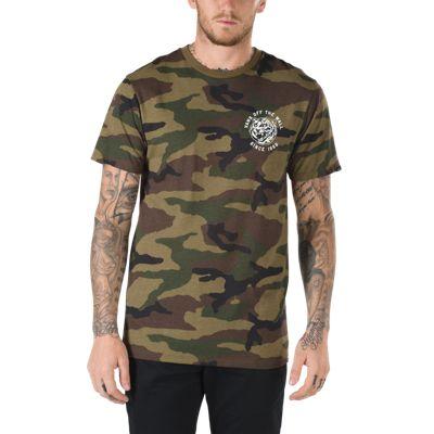 Vans Coach Murphy T-shirt (camo)