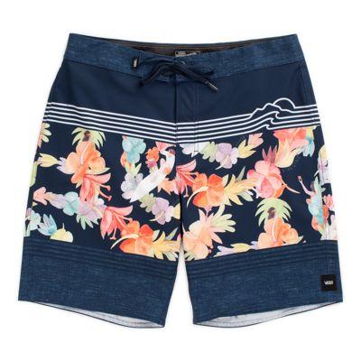 Vans Triple Crown Poster 19 Boardshort (dress Blues)