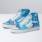 Vans Bright Vibrations Sk8-hi Tapered (blue/true White)