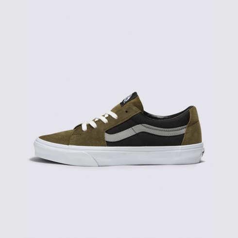 Vans 2-tone Sk8-low Shoe (olive/black)