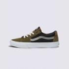 Vans 2-tone Sk8-low Shoe (olive/black)
