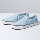 Vans Check Foxing Slip-on (cool Blue/true White)