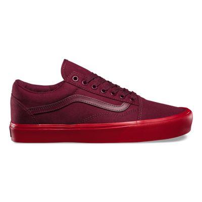 Vans Pop Sole Old Skool Lite (port Royale/red)