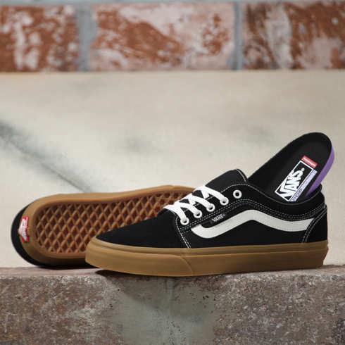 Vans Chukka Low Sidestripe (black/gum)