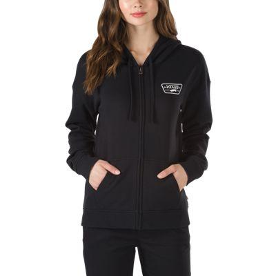 Vans Full Patch Zip Hoodie (black)