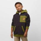 Vans Boys Street Sport Outdoors Pullover Hoodie (black/sycamore)