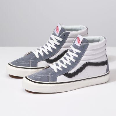 Vans Anaheim Factory Sk8-hi 38 Dx (og Dark Gray/og White)