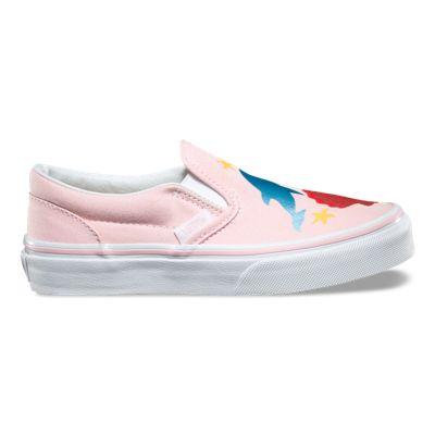 Vans Kids Mermaid Slip-on (pink/metallic)