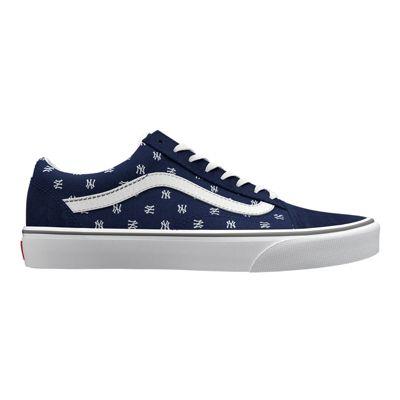 Vans Womens Customs Old Skool (new York Yankees Navy)
