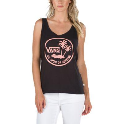 Vans 2017 Vuso Dual Palm Tank Top (black)
