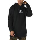 Vans Tall Box Slouch Fit Pullover Hoodie (black)