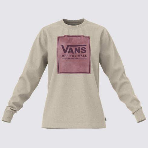 Vans Europa Bff Pullover Crew (sand Shell)