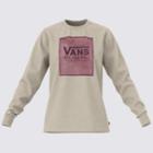 Vans Europa Bff Pullover Crew (sand Shell)