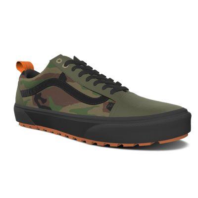 Vans Customs Jungle Camo Old Skool Mte-1 (customs)