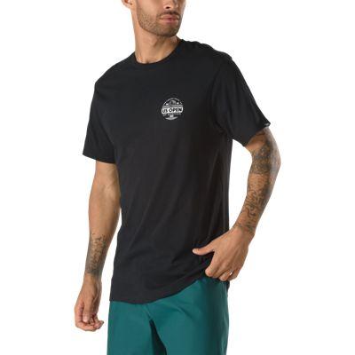 Vans Us Open Circle Short Sleeve T-shirt (black)