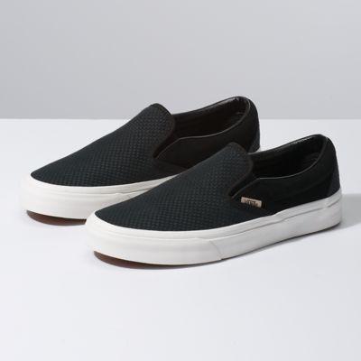 Vans Woven Check Slip-on (black/snow White)