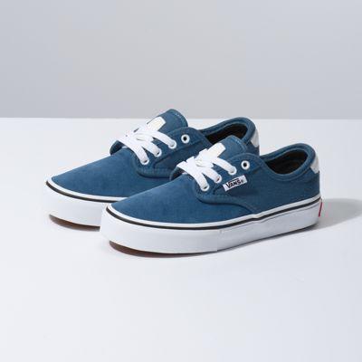Vans Kids Chima Ferguson Pro (blue Ashes/white)