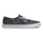 Vans Mens Shoes Skate Shoes Mens Shoes Mens Sandals Chambray Leaves Authentic (black)