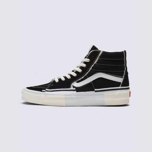 Vans Sk8-hi Reconstruct Shoe (black/true White)