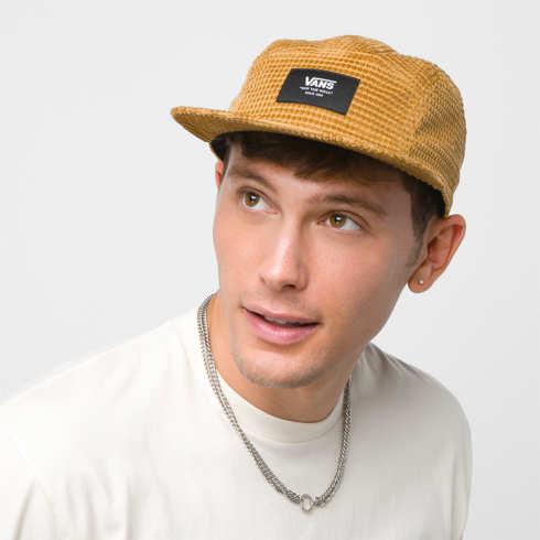 Vans Davis 5 Panel Hat (bone Brown)