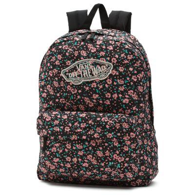 Vans Realm Backpack (black Daydream Floral)