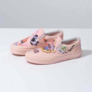 Vans X Molo Kids Slip-on (butterflies)