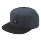 Vans Toulan Snapback Hat (black)