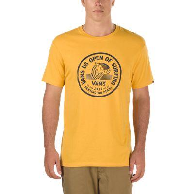 Vans 2017 Vuso Lock Up T-shirt (mineral Yellow)