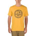 Vans 2017 Vuso Lock Up T-shirt (mineral Yellow)