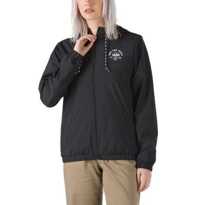 Vans Kastle Attention Windbreaker (black)