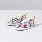 Vans Disney X Vans Toddler Authentic Elastic Lace (mickey Mouse's 90th/true White)