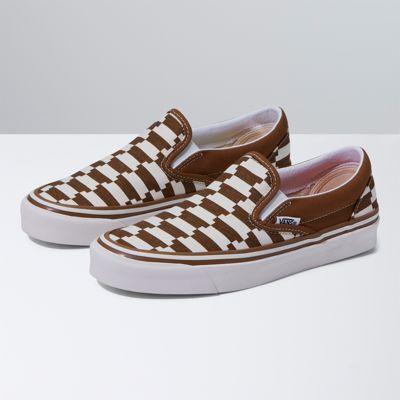 Vans X Lisa Says Gah Classic Slip-on 98 Dx (gah Brown)