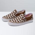 Vans X Lisa Says Gah Classic Slip-on 98 Dx (gah Brown)