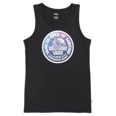 Vans Girls 2018 Vuso Logo Fill Tour Tank (black)