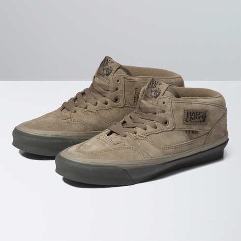 Vans Vault By Vans X Wtaps Og Half Cab Lx Shoe (coyote)