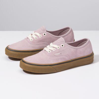 Vans Suede Authentic (violet Ice/embossed Gum)