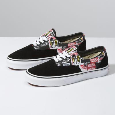 Vans Label Mix Era (black/true White)