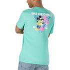 Vans Disney X Vans Mickey Mouse's 90th Retro T-shirt (bermuda)