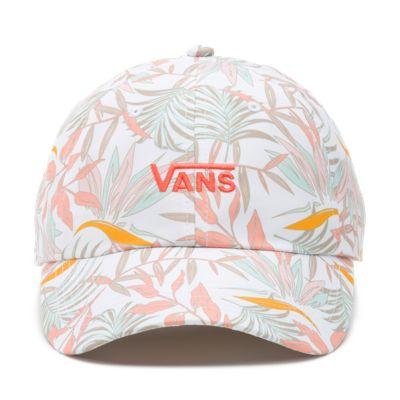 Vans Court Side Printed Hat (white California Floral)