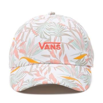 Vans Court Side Printed Hat (white California Floral)