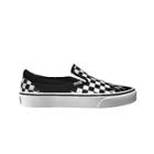 Vans Customs Black Drips Checkerboard Slip-on (customs)