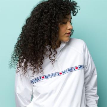 Vans My Vans Mte Anorak (white)
