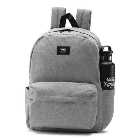 Vans Old Skool H2o Solid Backpack (heather Suiting)