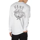 Vans Kevin Peraza Long Sleeve T-shirt (white)