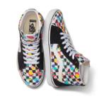 Vans Customs Geometric Checkerboard Sk8-hi (customs)