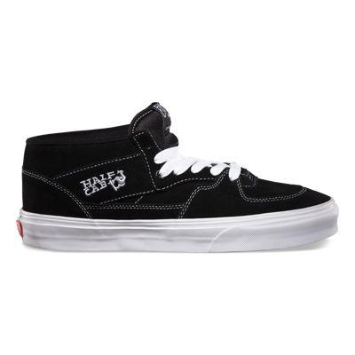 Vans Shoes Half Cab (black/white)