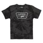 Vans Mens Shoes Skate Shoes Mens Shoes Mens Sandals Boys Spider Full Patch T-shirt (pirate Black Spider Wash) Tank Tops